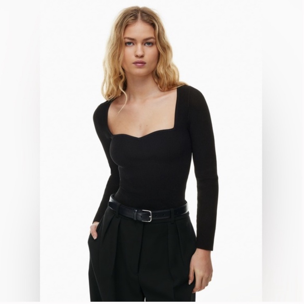 ARITZIA BABATON LONG SLEEVE SCULPT